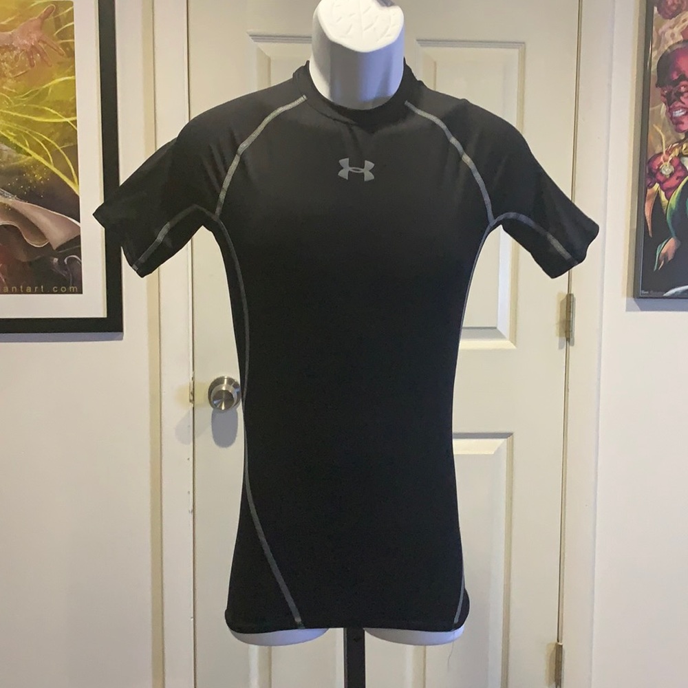 Men's HeatGear Armour Compression Shirt